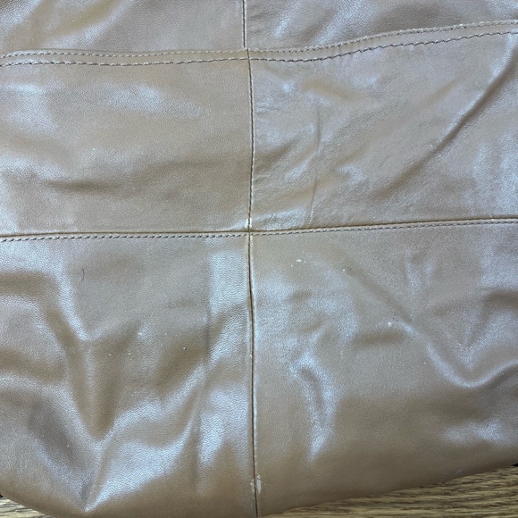 EUC Coach Duffle Shoulder Bags 2Way Diagonal Hanging F17116 Camel Brown - Picture 9 of 11